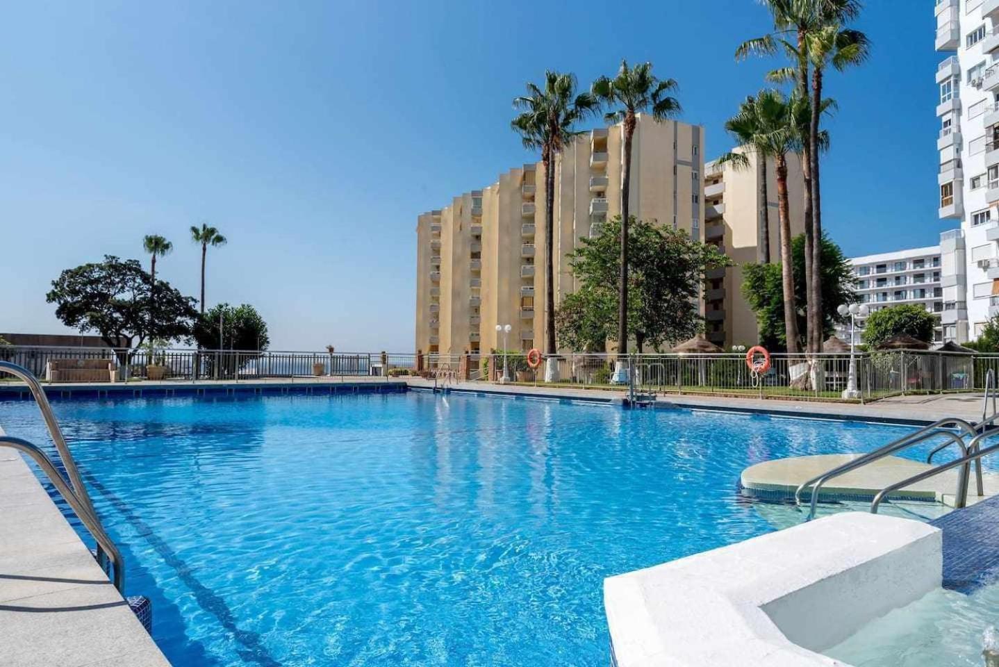 Sensa701 Beach Andra Benalmádena Eksteriør billede